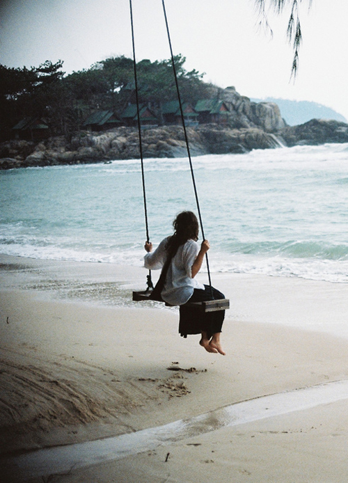 Seaside dreams Source: Via Awelltraveledwoman