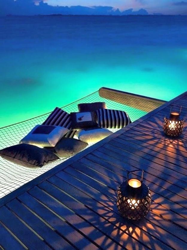 Perfect Hammock Source: One & Only Reethie Rah, Maldives 