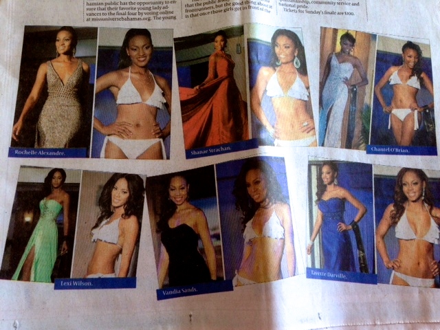 Nassau Guardian, September 2013