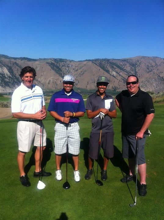  KB Golf Tournament with Hal, Josh, and Jerry 