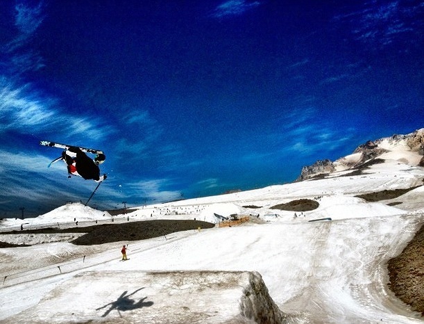 Colter Brehmer throwing down
