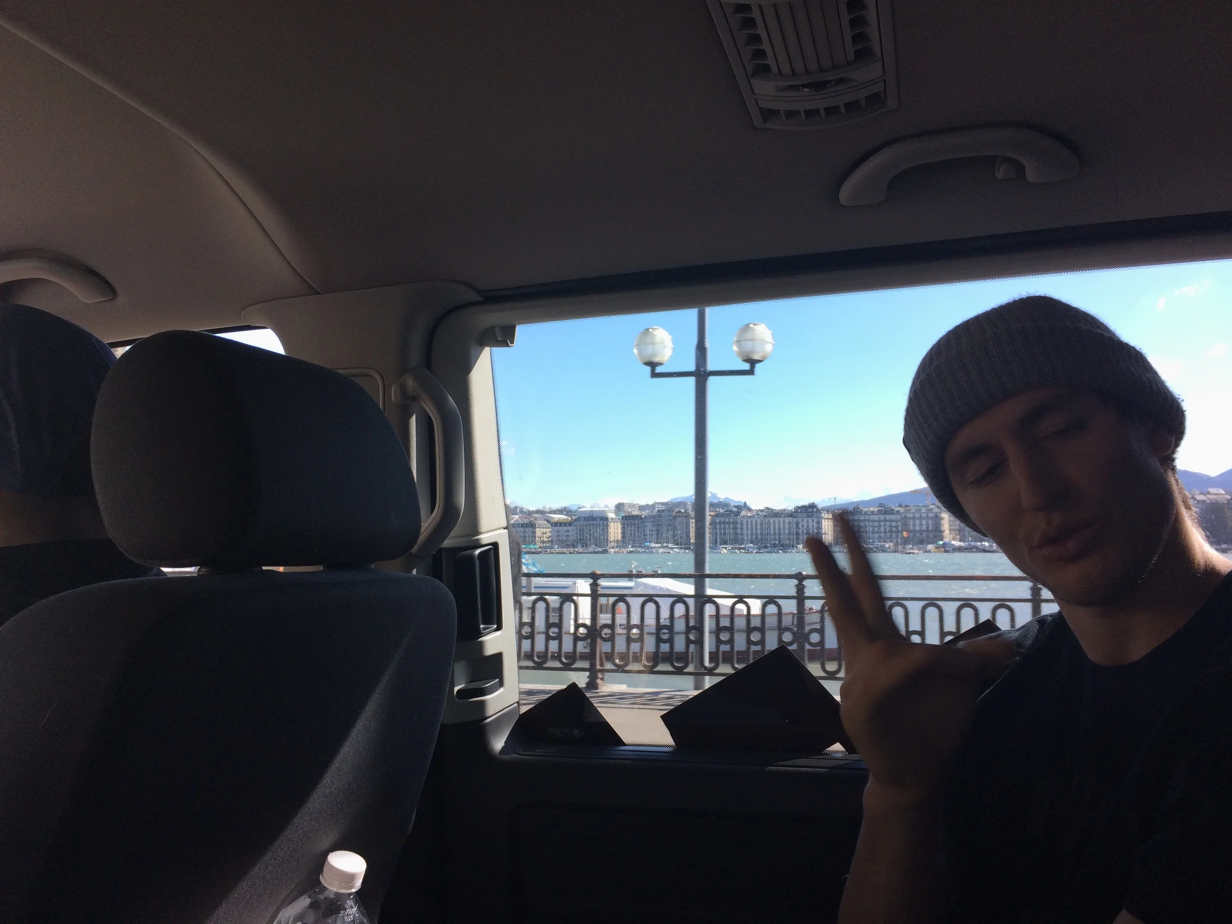 Passing through Geneva