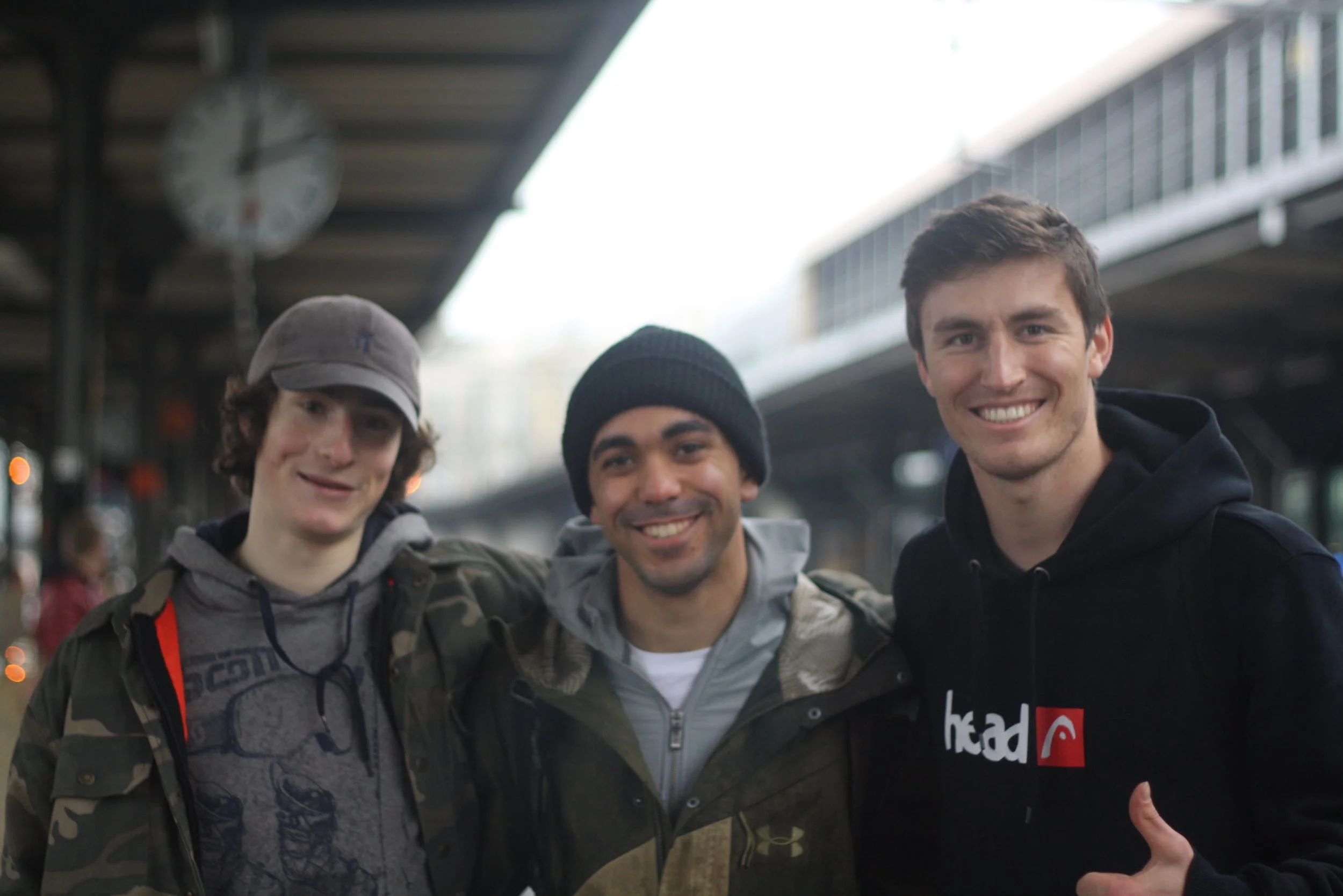 SFR Freestyle Tour - Travel Days