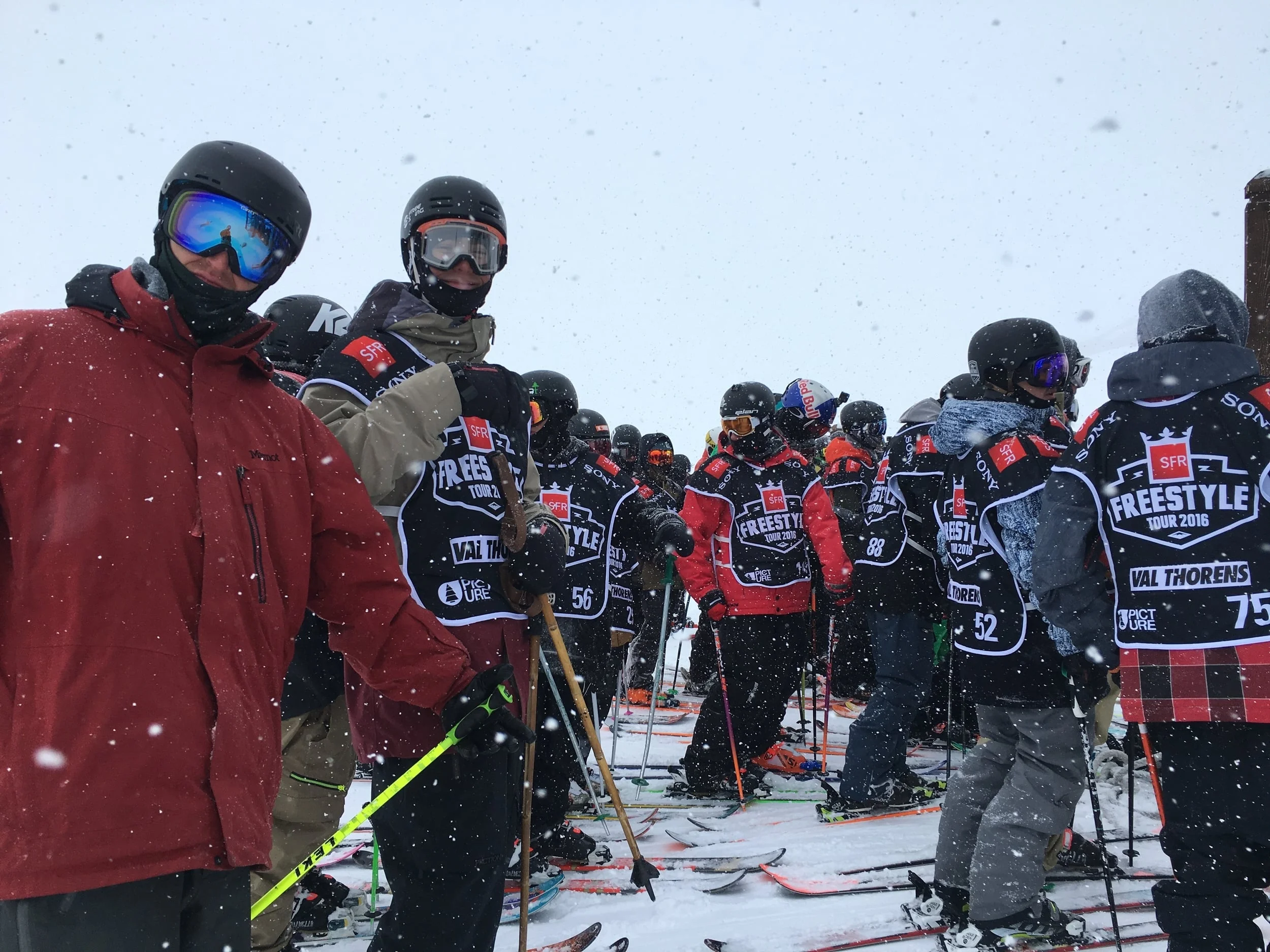 SFR Freestyle Tour - Practice Day