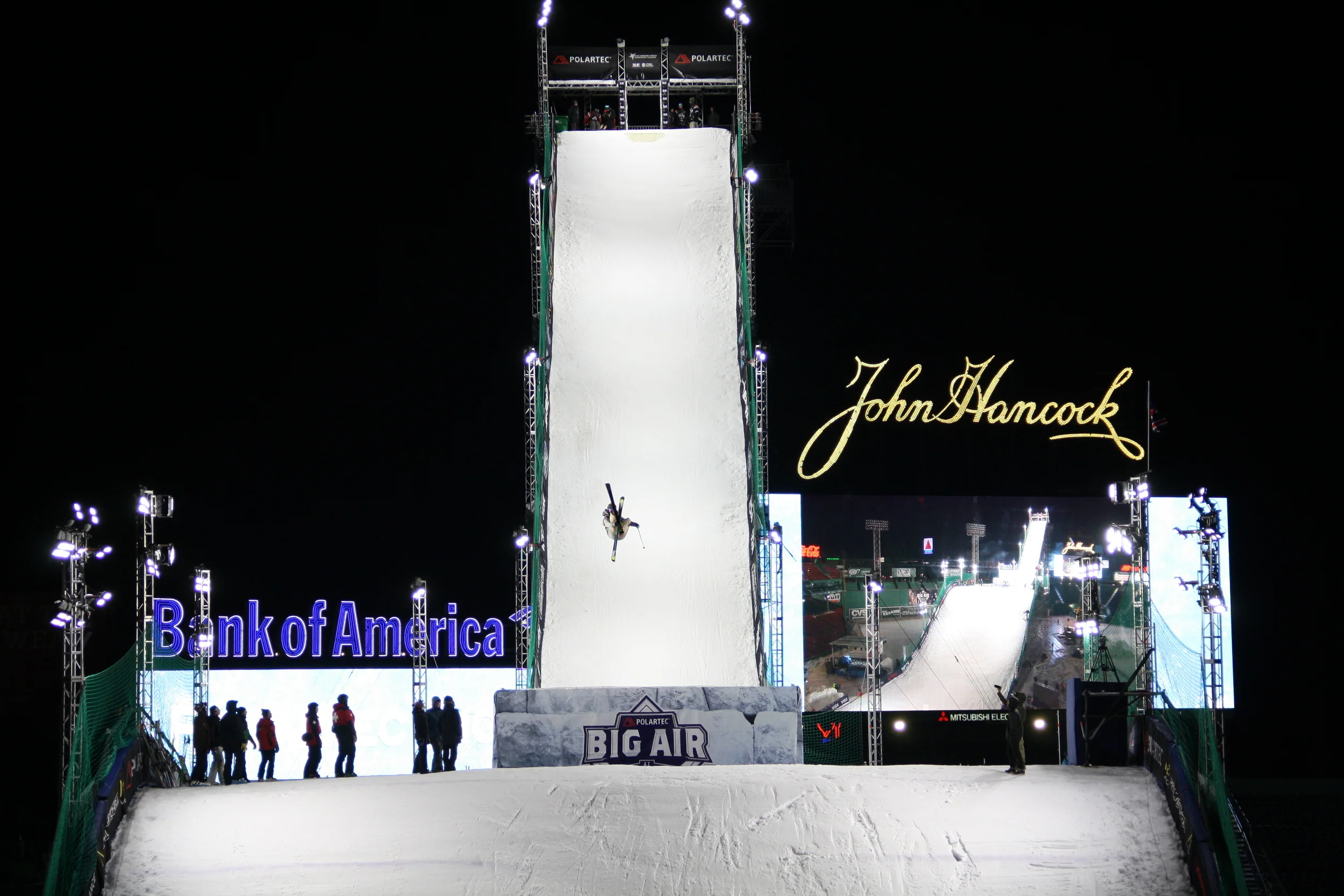 Fenway Big Air - Practice