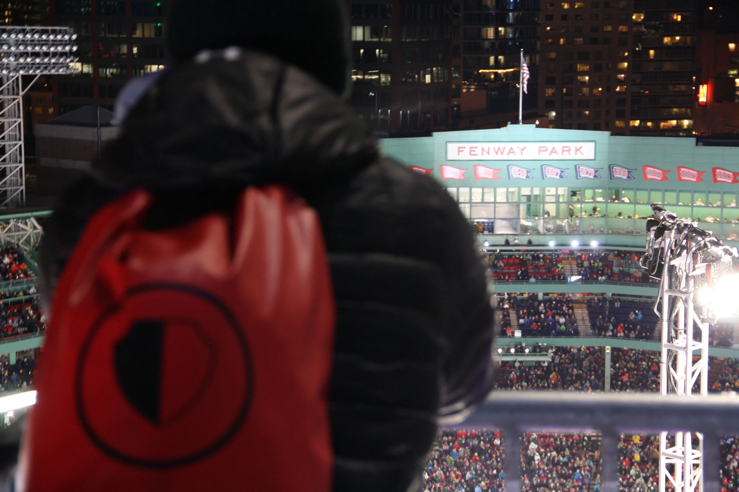 Fenway Big Air - Contest
