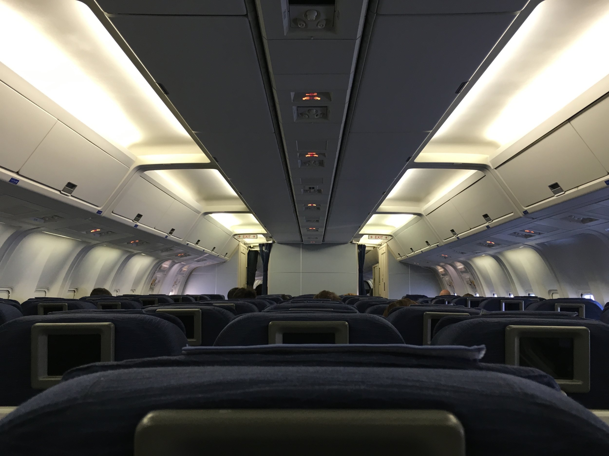 Thank God for long empty flights.&nbsp;