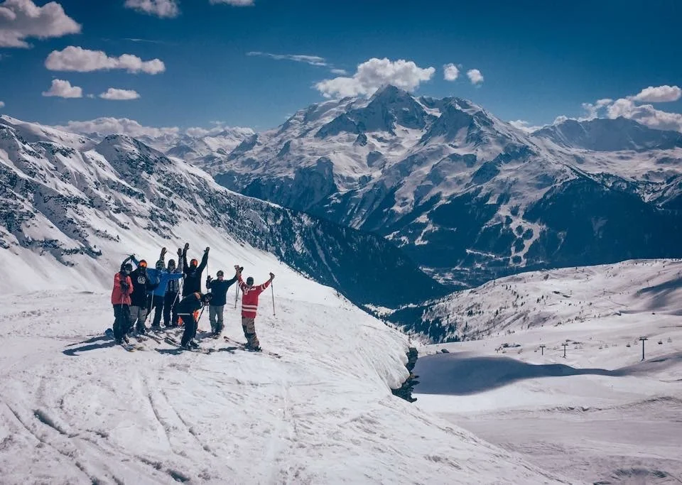 The most fun day of the season for me. Awesome time lapping this mountain with the boys. Thanks for showing us around Julien!
