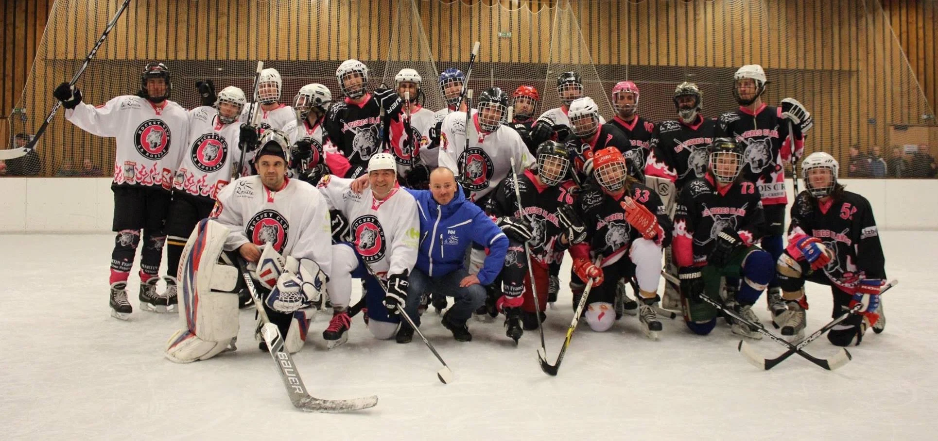 France Vs. The World Hockey Game!