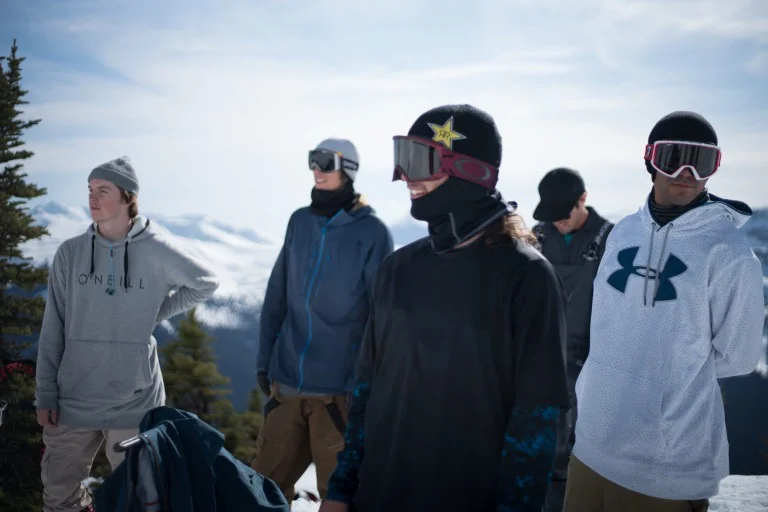 Evan McEachran, Markus Eder, Sean Jordan, Mikey Curran & myself