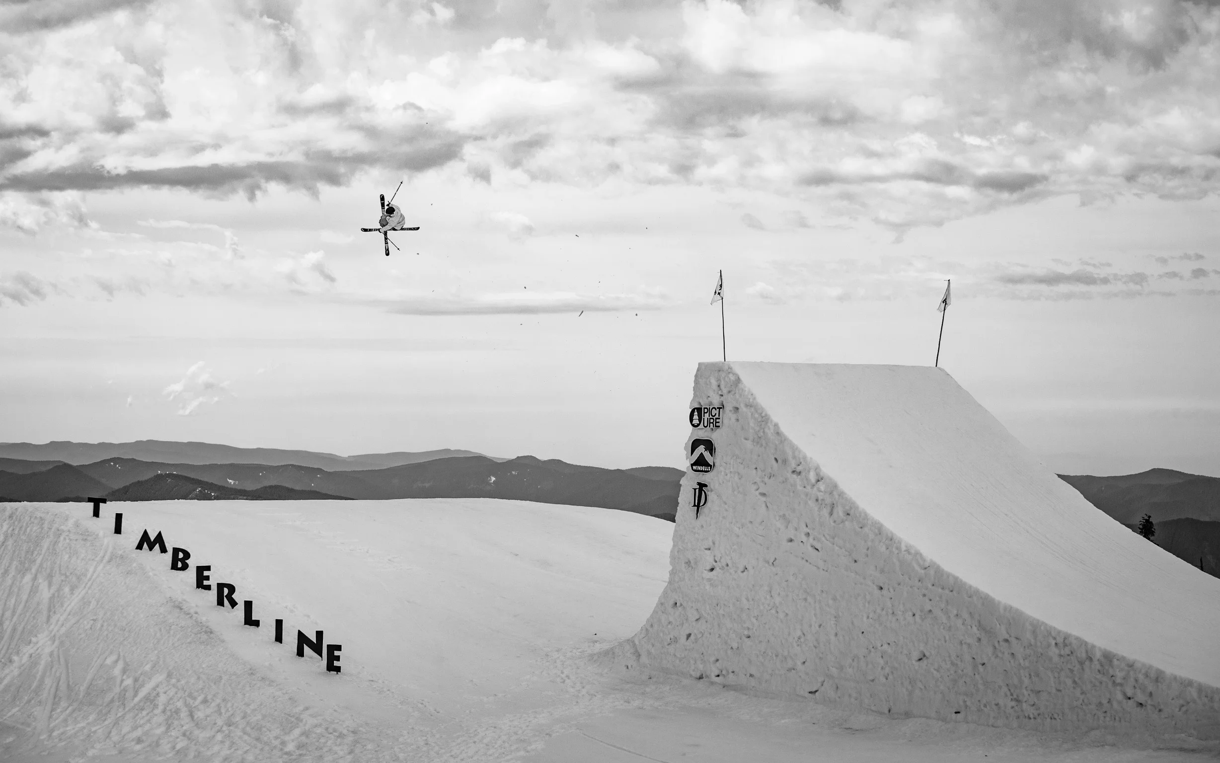 Big jump Dub 10. Photo by: Emily Tidwell