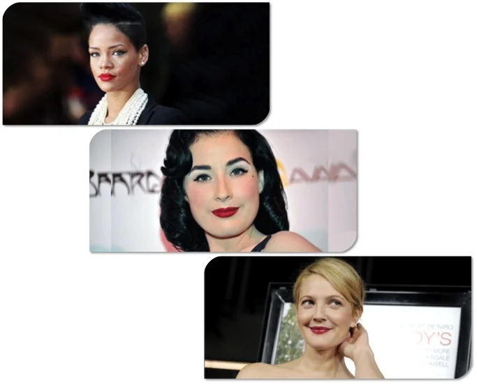 Rihana_Dita_Drew_redlips