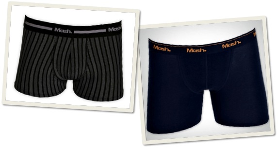Cueca Boxer
