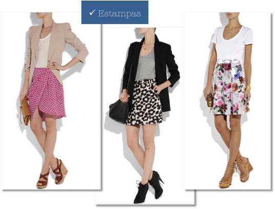 look feminino saia2