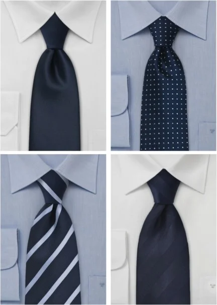 Gravatas_Navy
