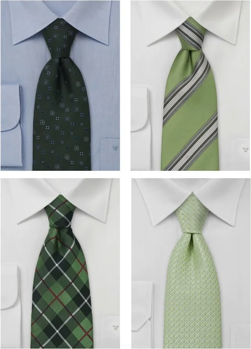 Gravatas_Verdes