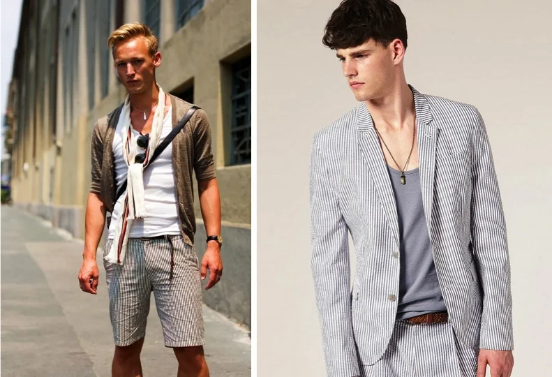 Regata Masculina_com costume