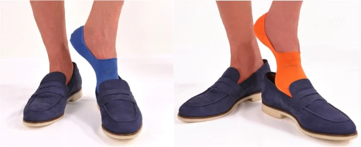 meia curta para tenis