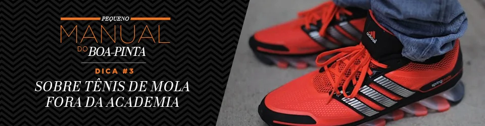 tenis com mola