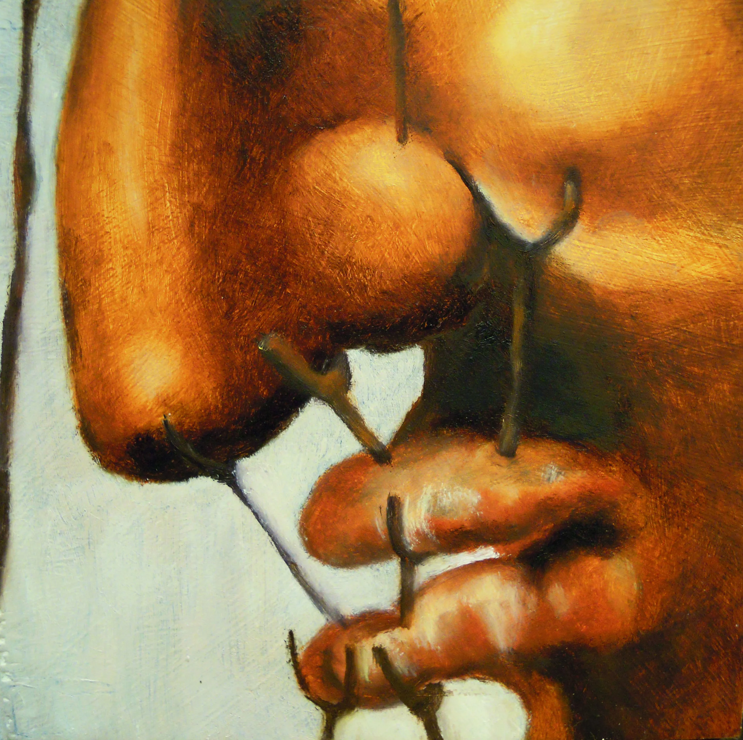  Old Master Studies: Dali, Salvador. (1904-1989). a la  Sleep- Le Sommeil.  1937. Spring 2011. Oil Paint. 6&quot;x6&quot;. 