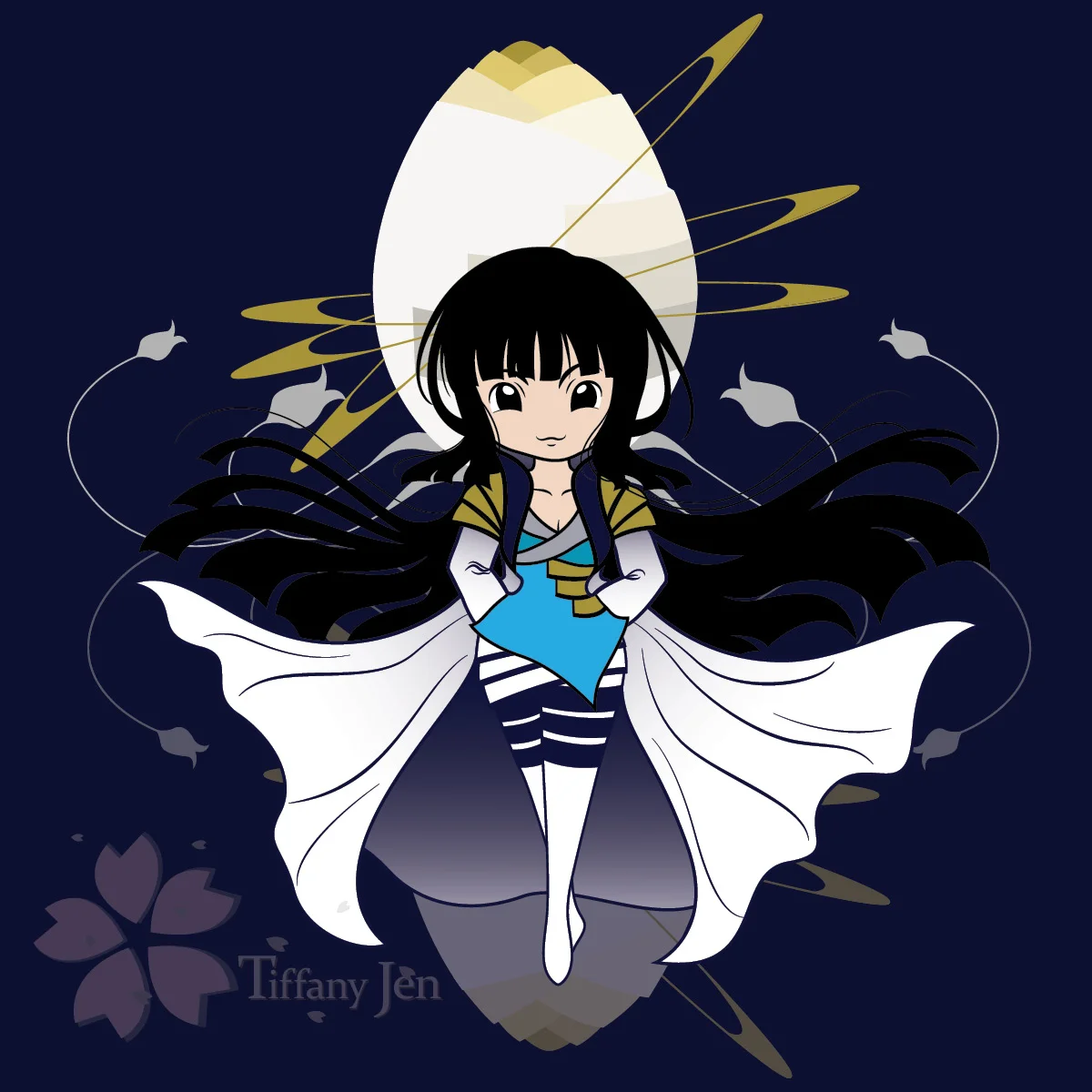 Saiyan Girl and Ship.jpg