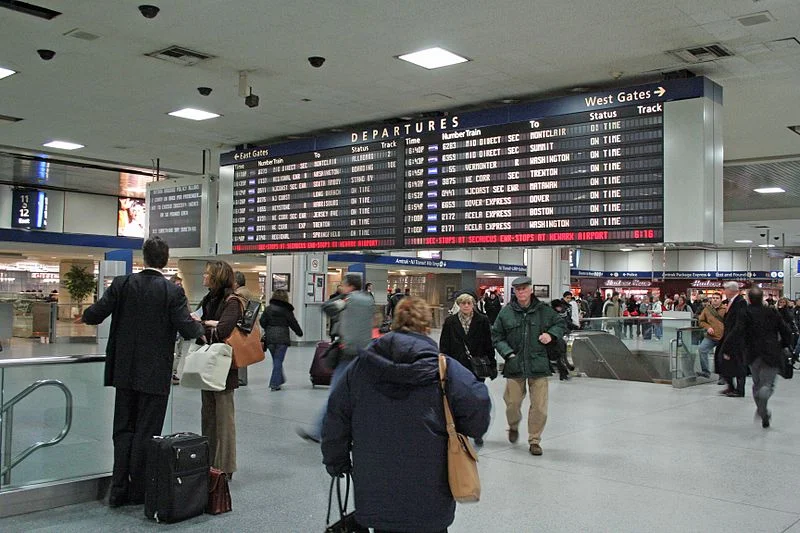 Current Penn Station