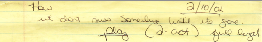 Tada! The first thing I ever wrote about The Eternal Space.