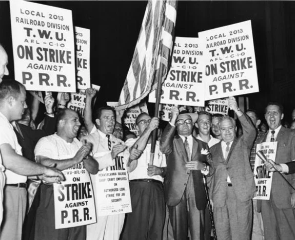 T.W.U. Strike (1960) Special Collections Research Center, Temple University Libraries