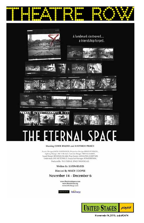 World Premiere Playbill