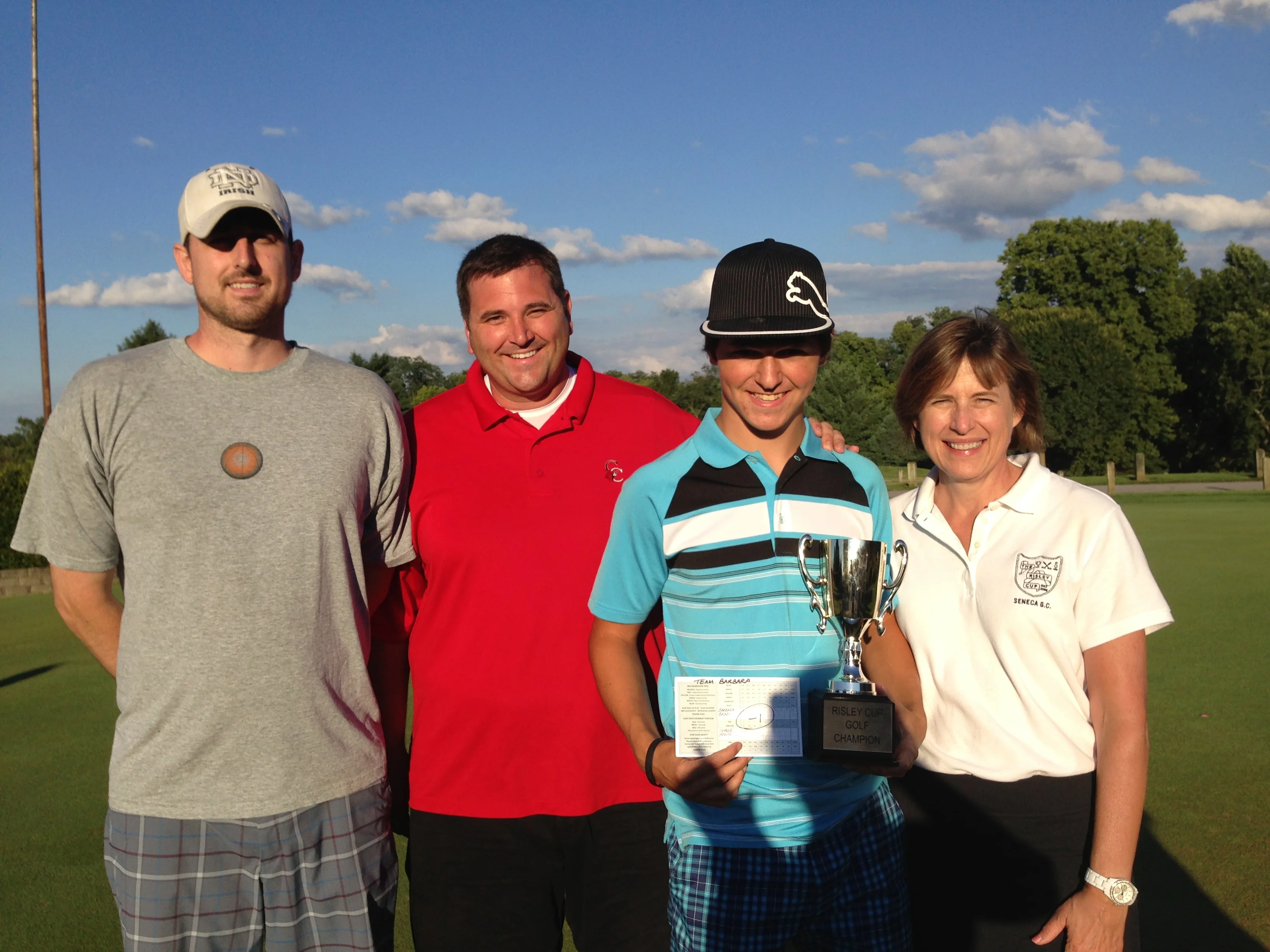 2013 Risley Cup Results