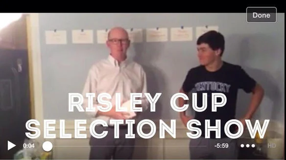 2014 Risley Cup Selection Show Results