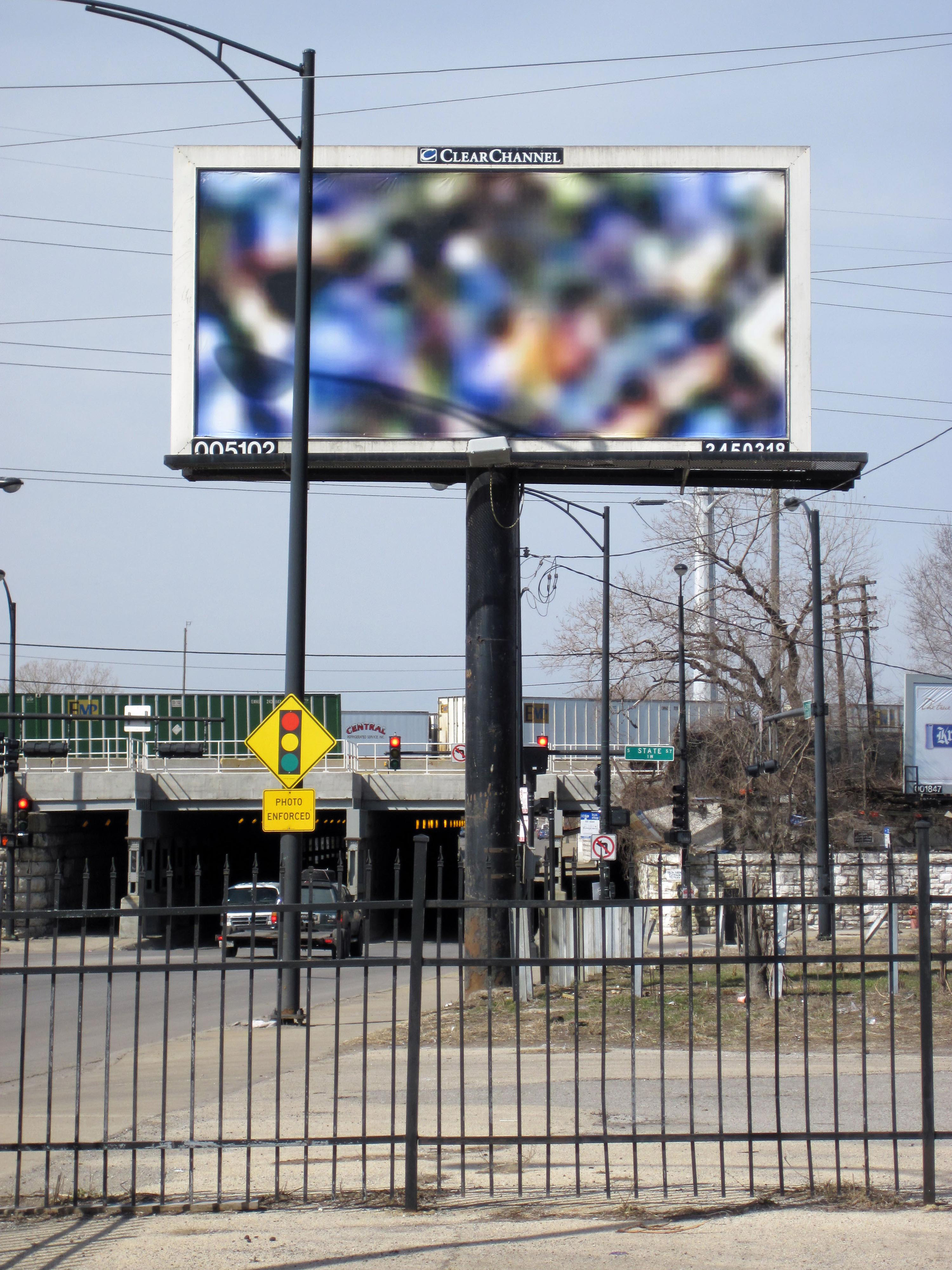  Three Billboards / 63rd &amp; State St. / Chicago   