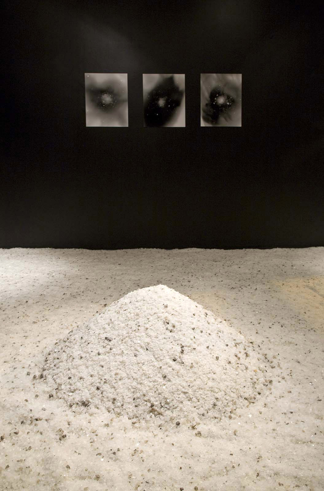  Salt Room (winter on the moon) / (detail) 