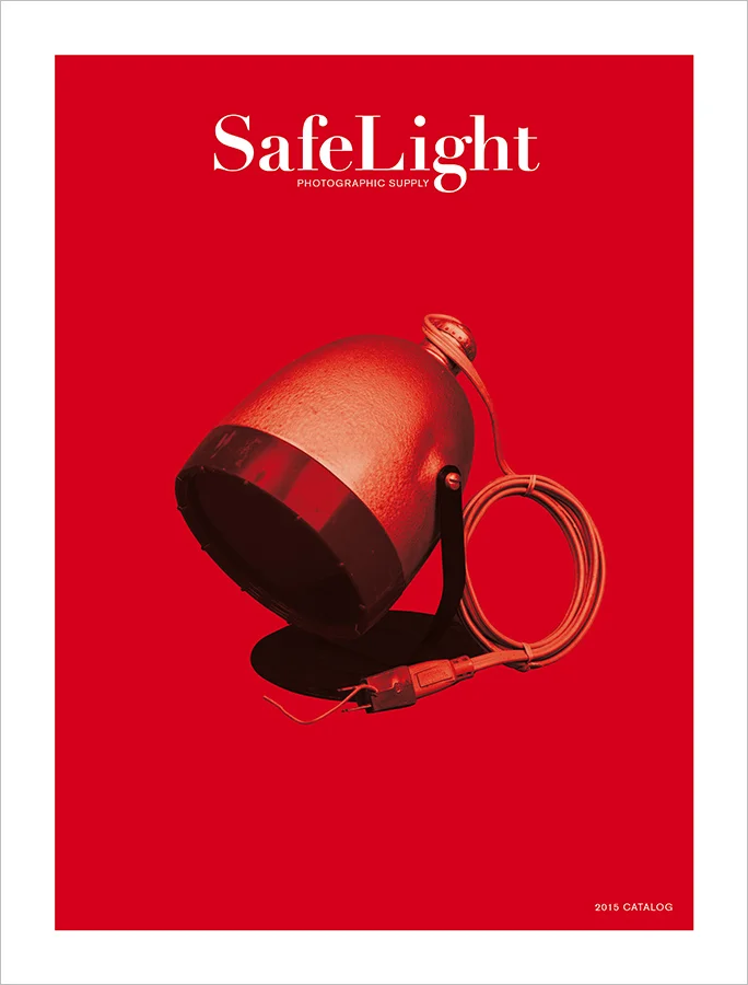  A faux catalog of used photographic darkroom equipment, expired film, and assorted related items. Photography and creative direction by Doug Fogelson. Design layout and typography by Russell Lord.  