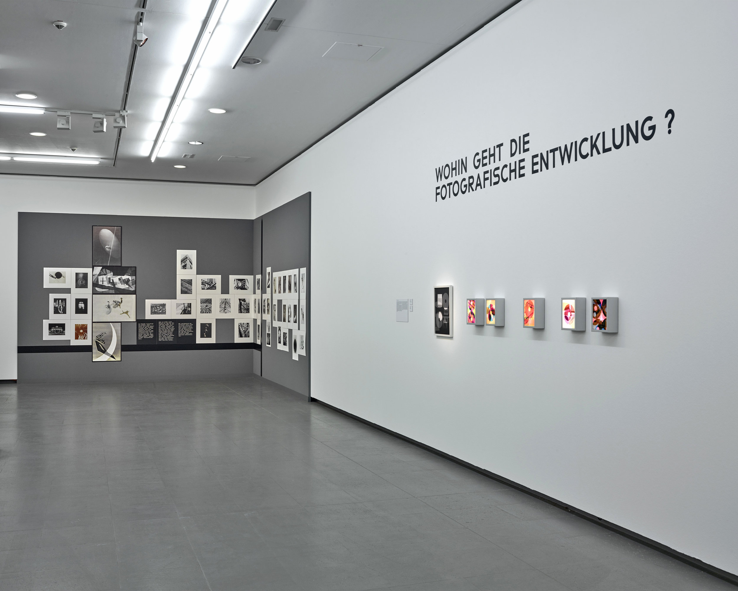  Bauhaus und die Fotografie / NRW Forum / Düsseldorf, Germany   