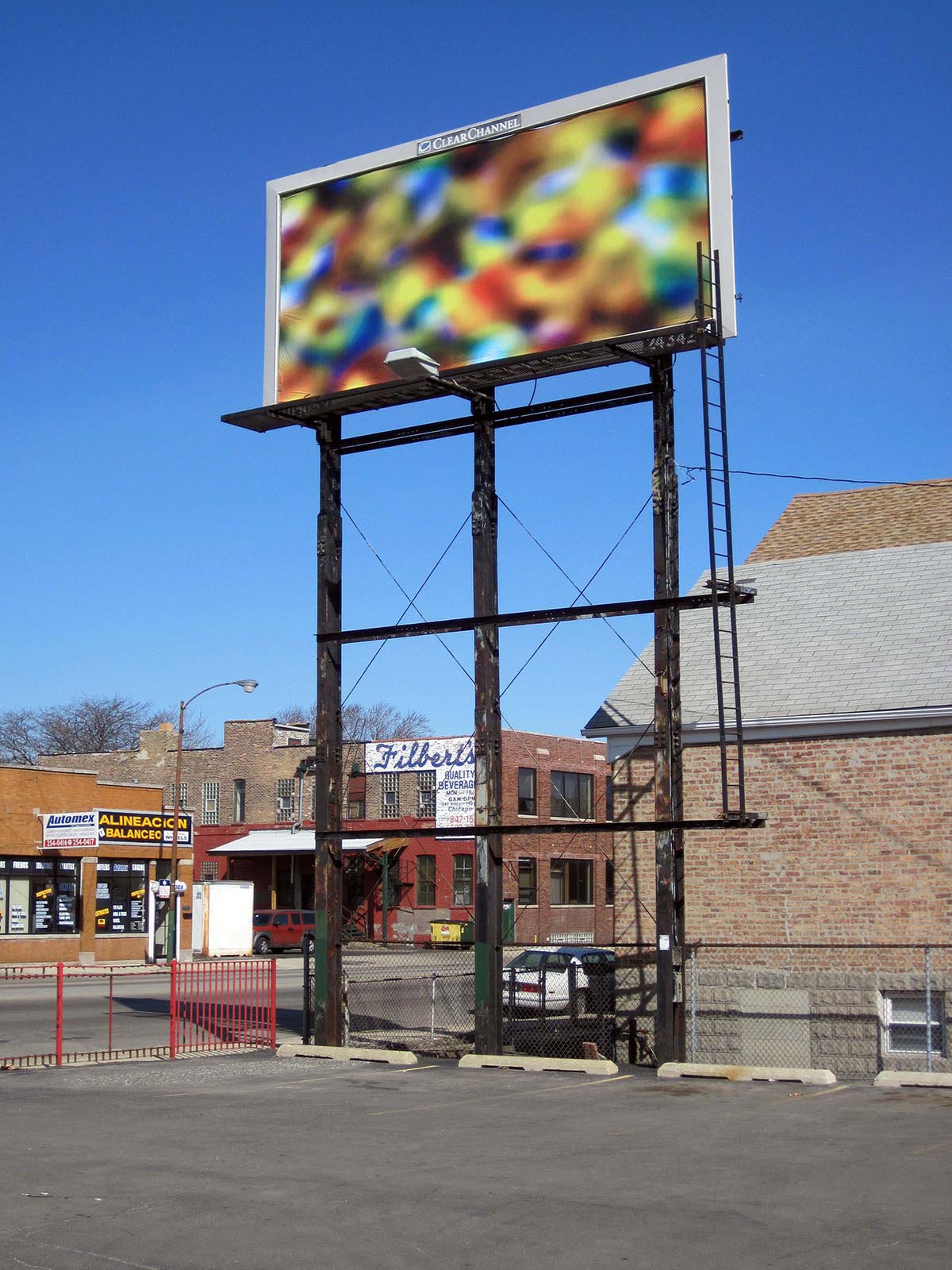  Three Billboards / 35th &amp; Ashland / Chicago 