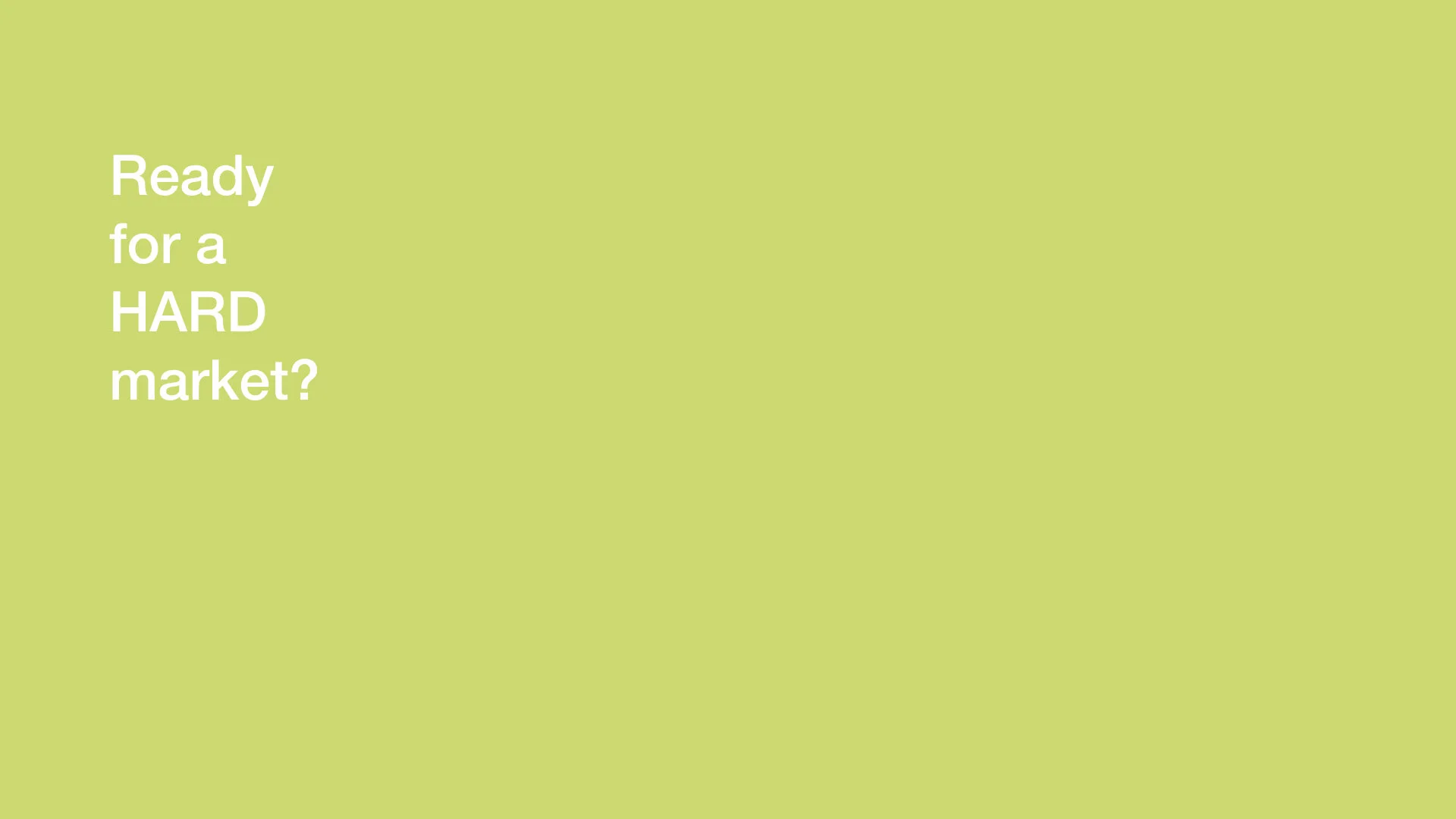 Understanding the cyclical nature of insurance 