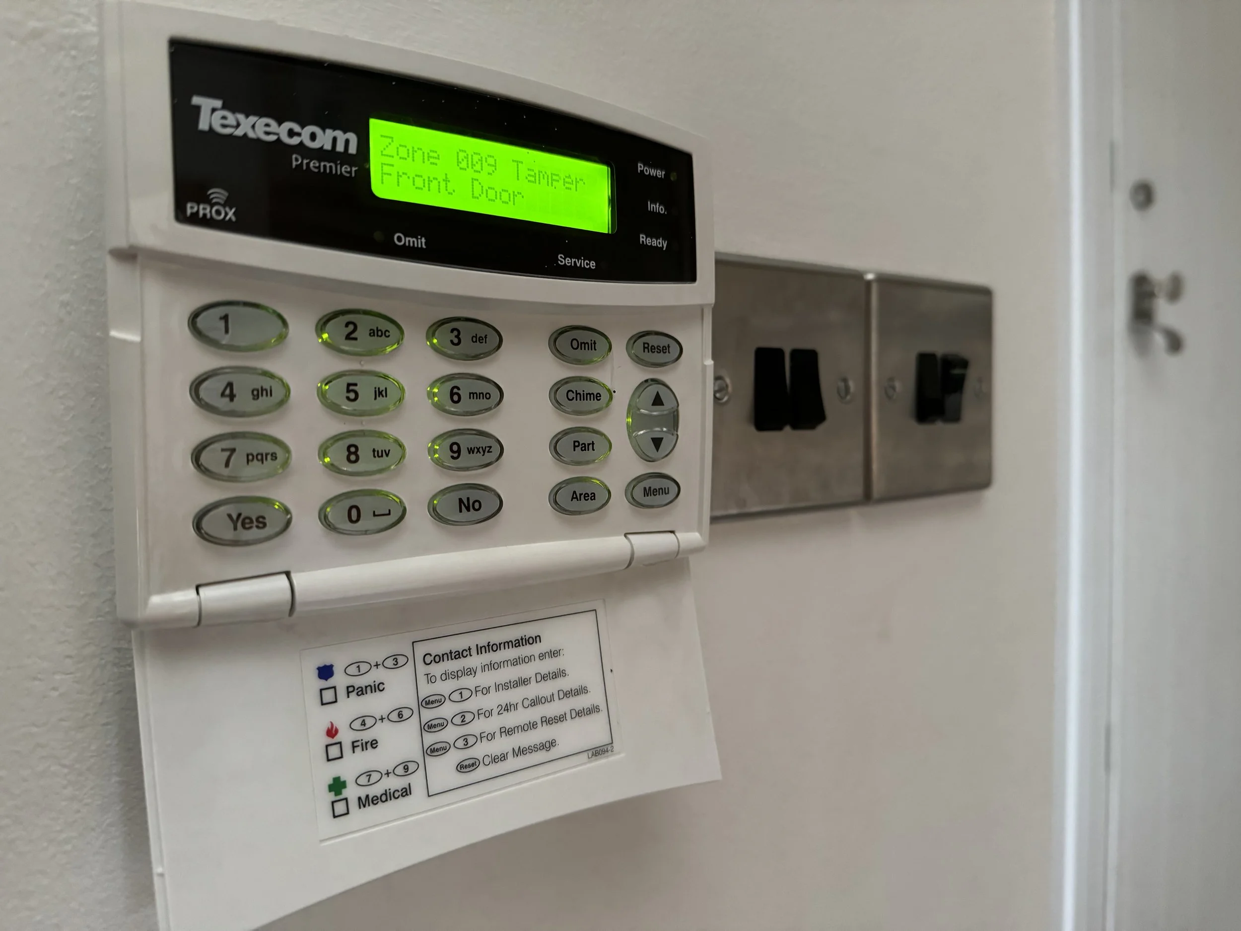 Is your alarm system monitored using BT Redcare?