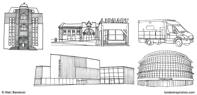 Fair Croydon sketches