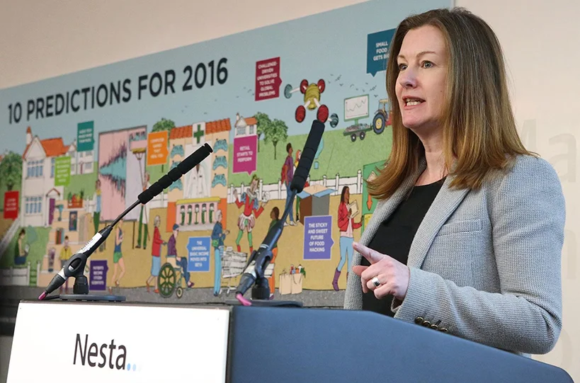 Helen Goulden, Executive Director of Nesta