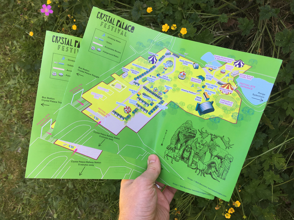 Crystal Palace Festival Map handouts.JPG