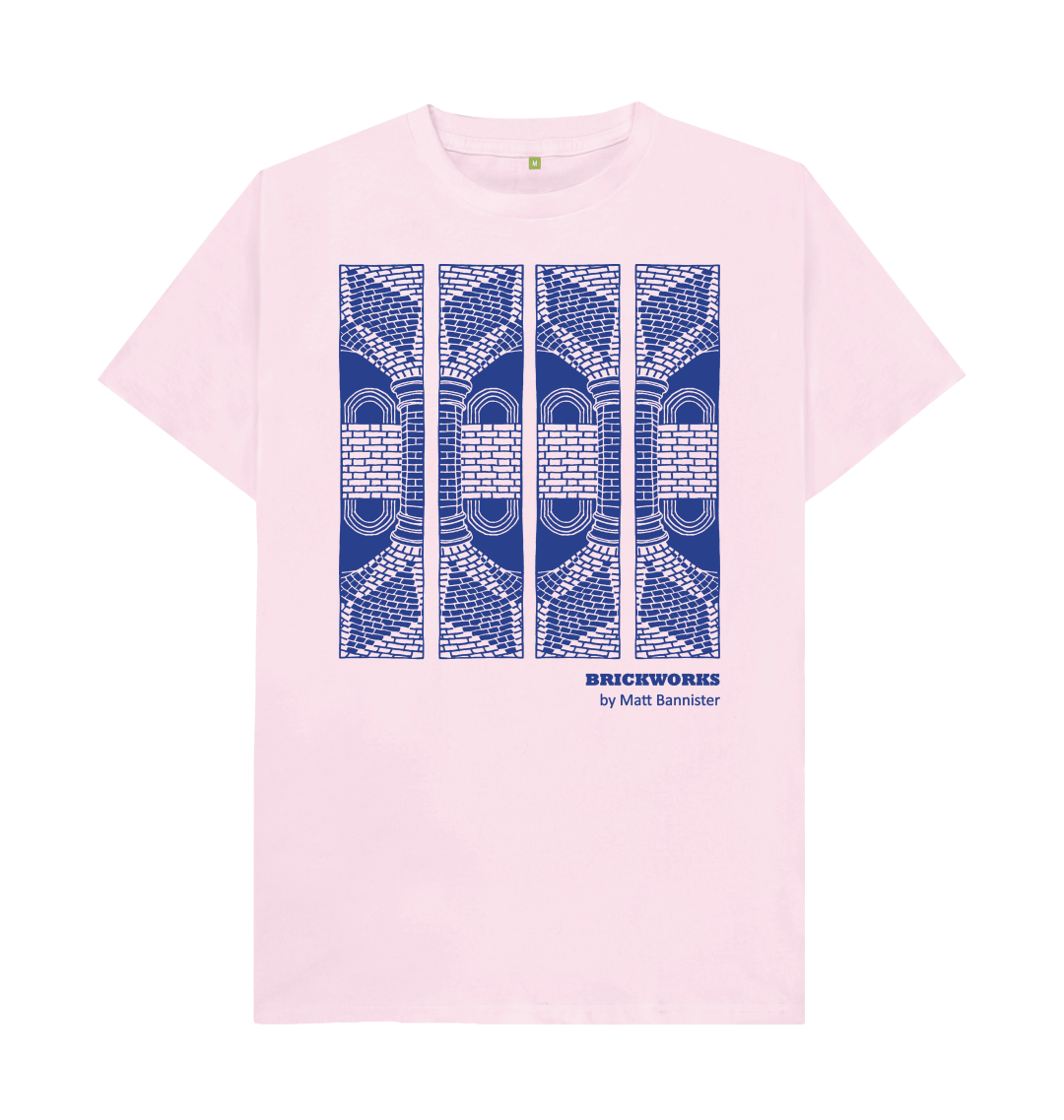 Crystal Palace Brickwork t-shirt (blue design) PINK.png