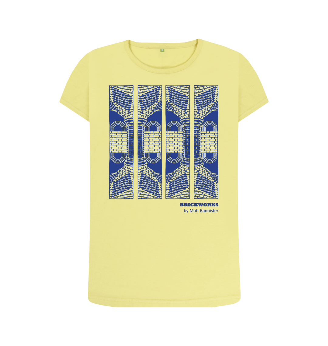 Crystal Palace Brickwork crew t-shirt (blue design) LEMON.png