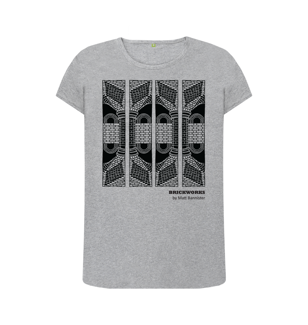 Crystal Palace Brickwork crew t-shirt (black design) GREY.png