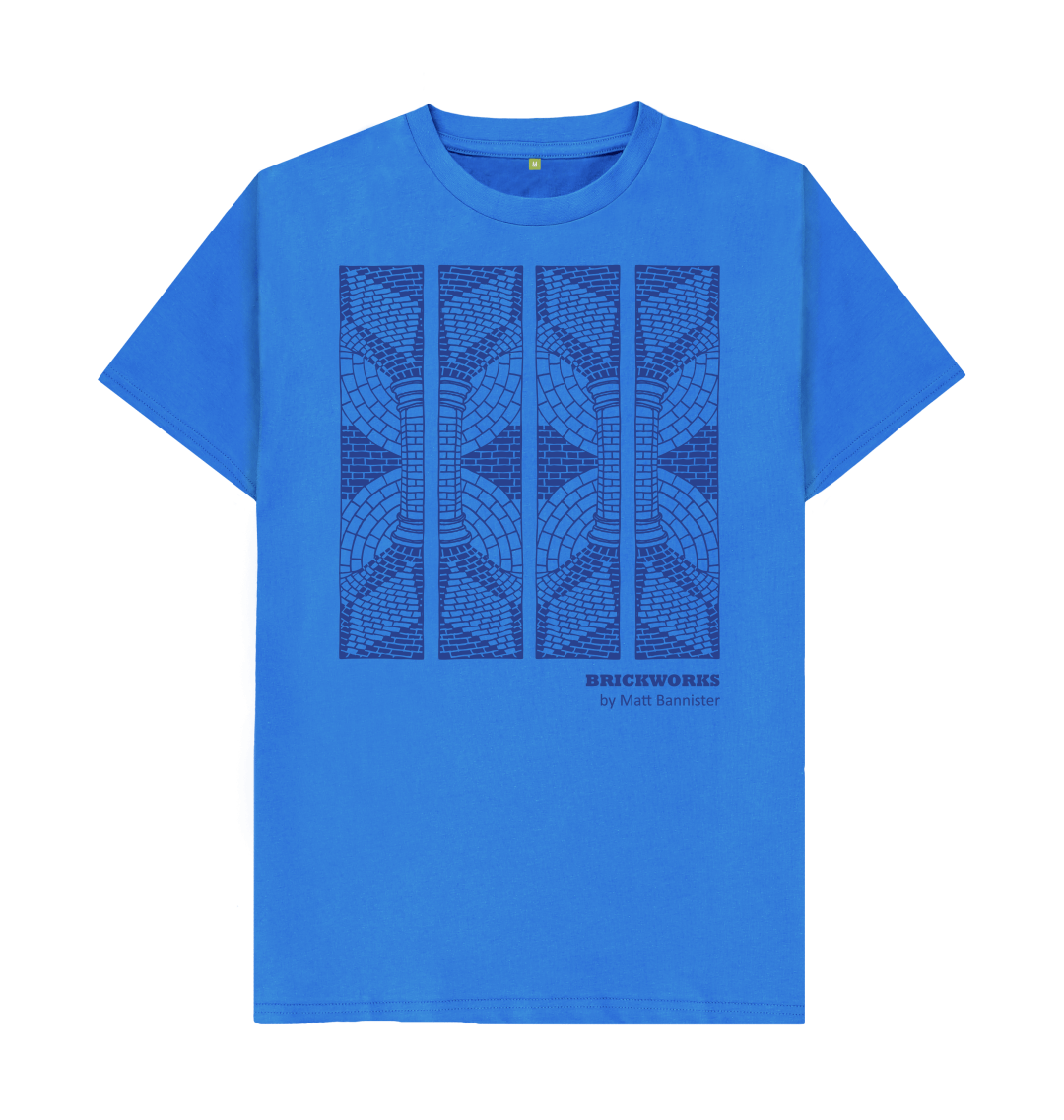 Crystal Palace Arcs t-shirt (blue design) BLUE.png