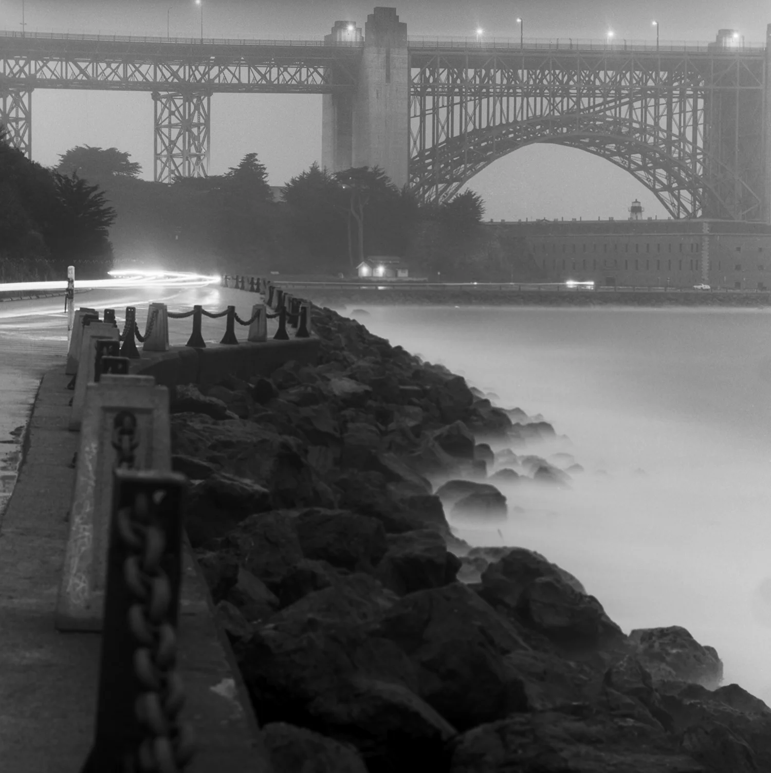 Road to Fort Point