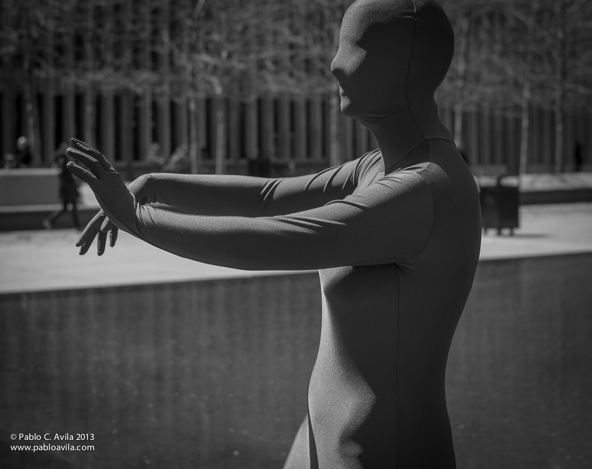 Portraits at Lincoln Center.