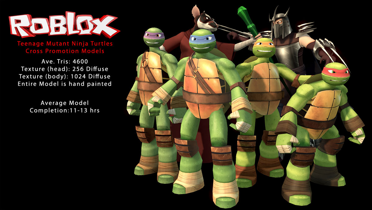 Roblox Catalog Stephen Jobe - ninja turtle game in roblox