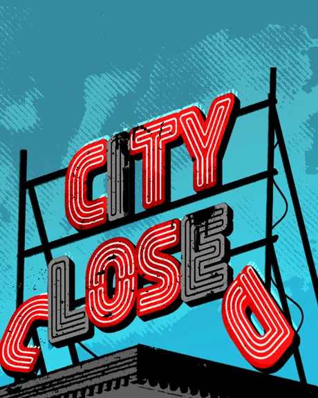 DEAD CITIES - THE ECONOMIST
