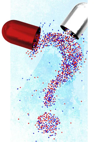 PHARMACUTICAL TRIALS - JOHNS HOPKINS MAGAZINE